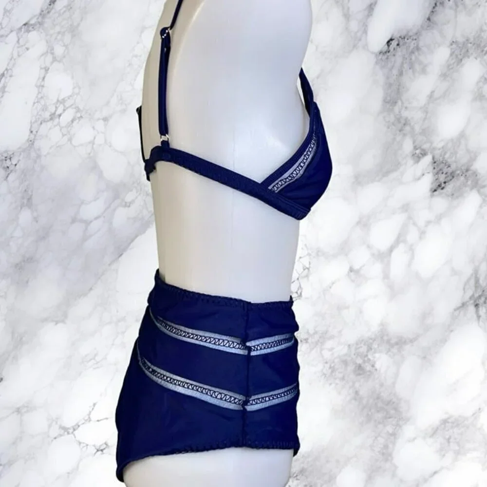 Tularosa Ophelia Top & Bottom - Washed Indigo